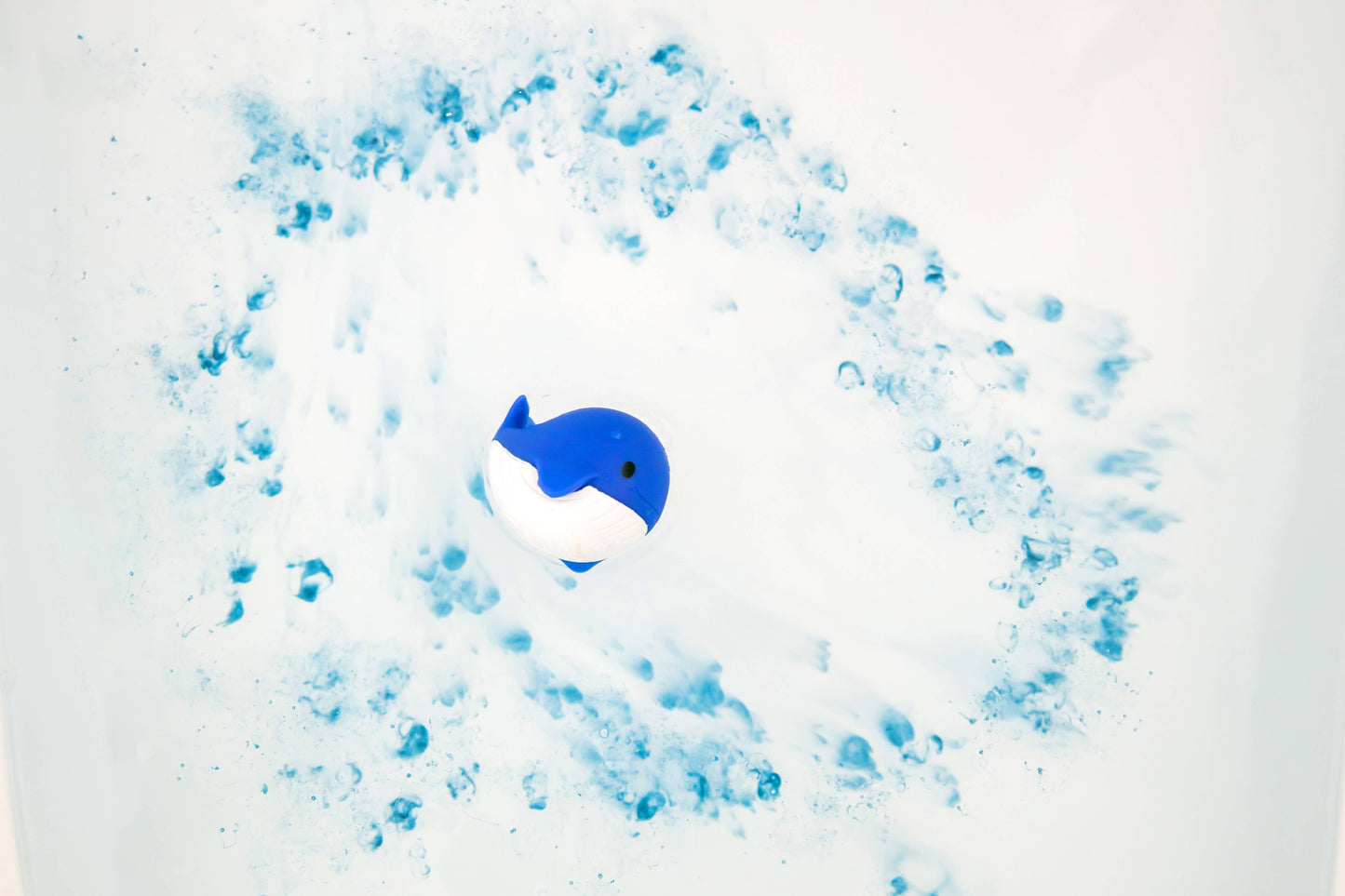 Living Refinery - Plop Plop Natural Color Bubble Bath - Ocean Blue (230g)