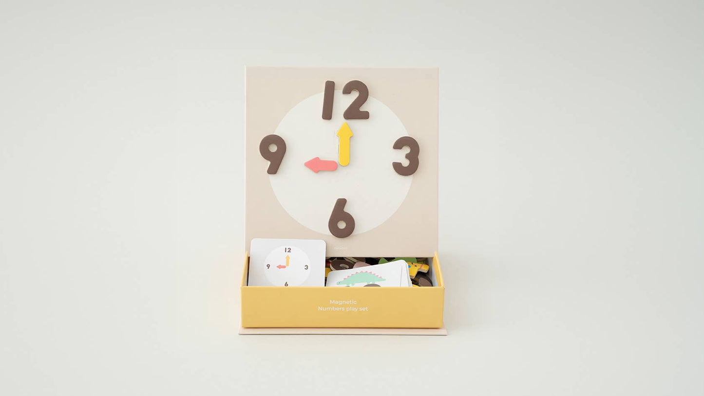 Living Refinery - UPGRADE! Oioiooi - Magnetic Number Play Set