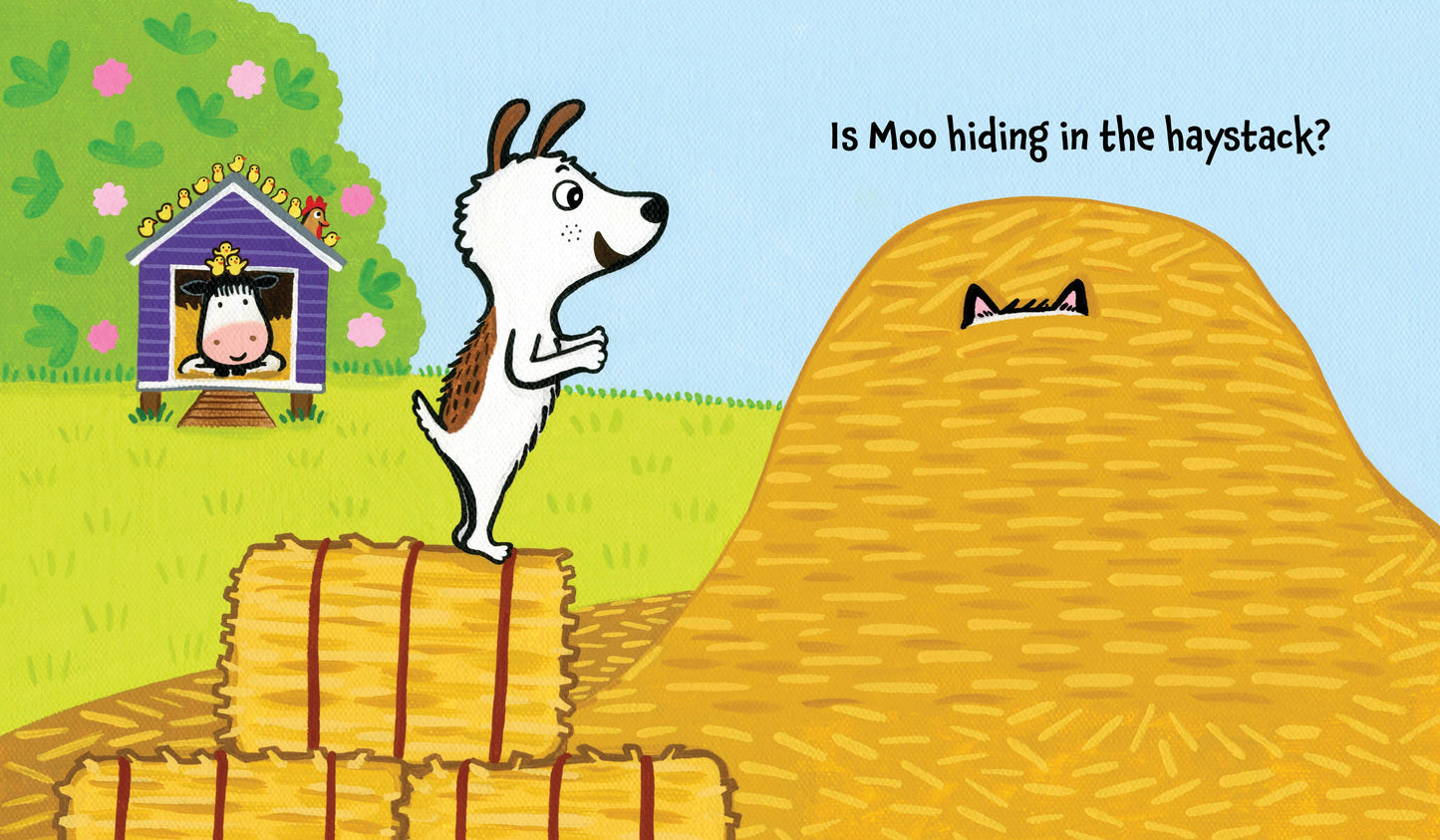 Peek-A-Moo! Hide and Seek with MAX & MOO
