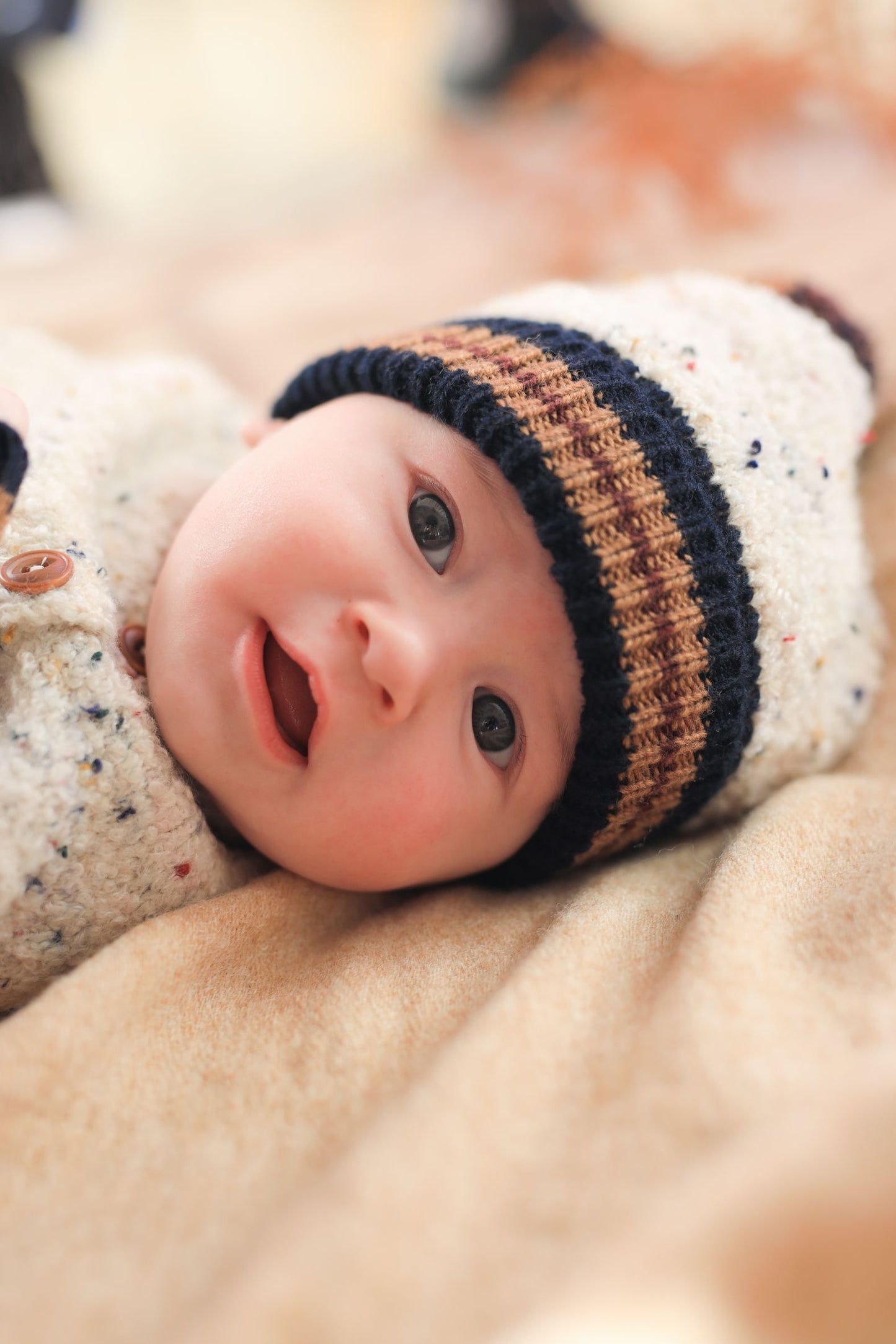 1+ in the Family Axel Beanie