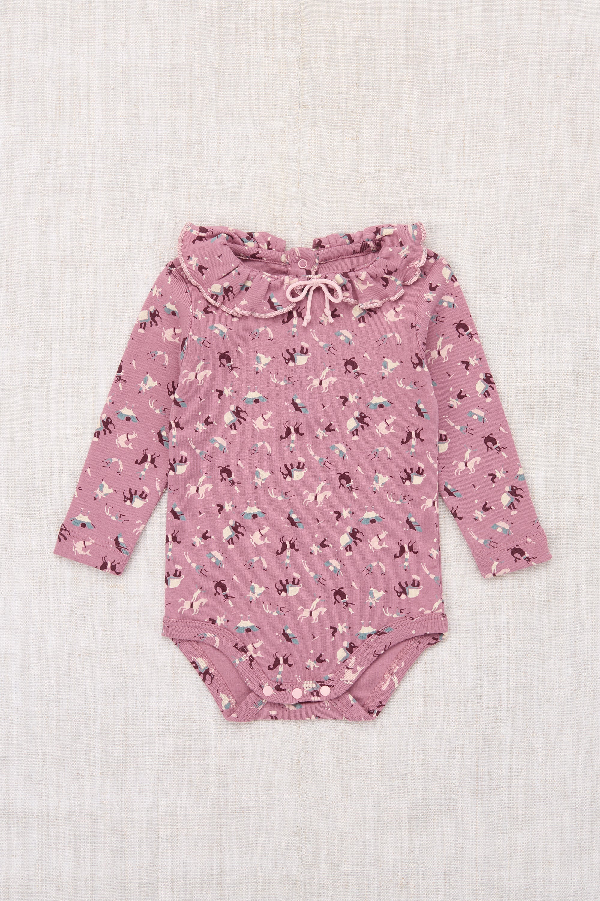 Misha & Puff Baby Pattie Onesie – Shoppe Balloo New York
