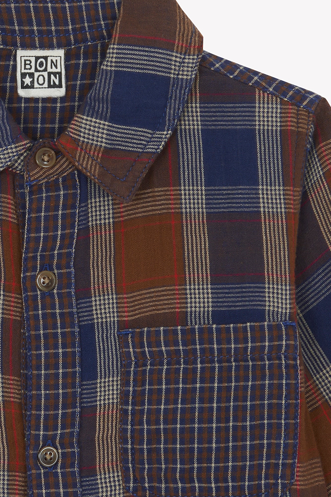 Bonton Chemise Paname