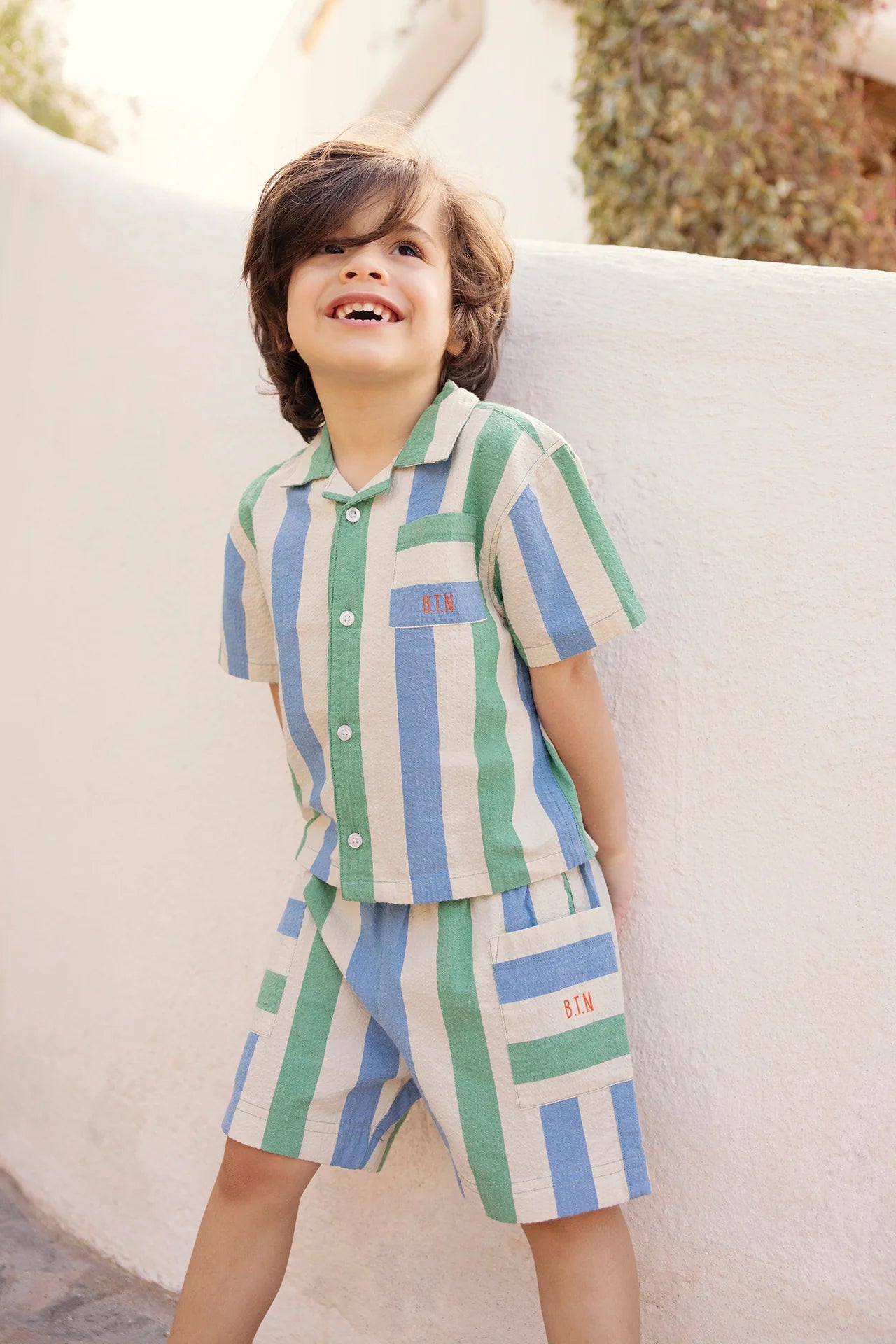 Bonton Lois Rayures Coco short
