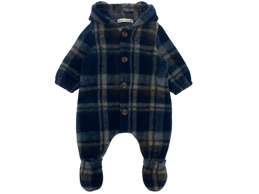 Zhoe & Tobiah Baby Overall Knitted