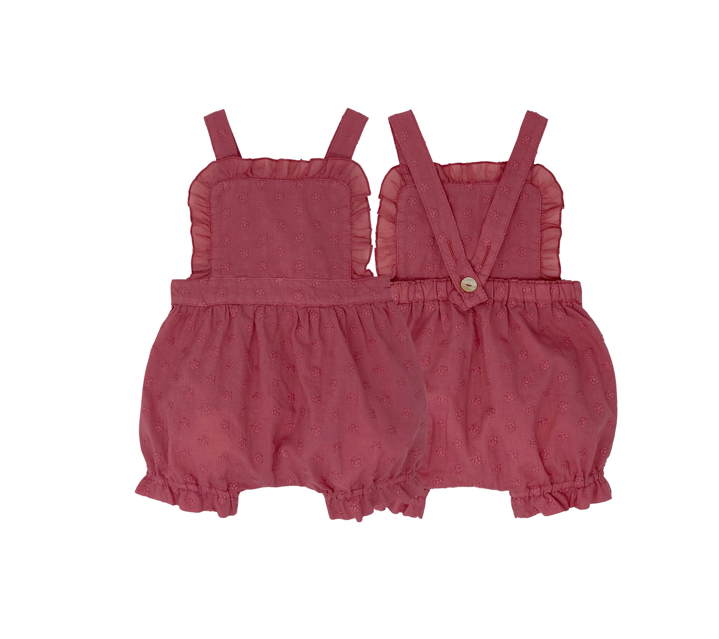 Zhoe & Tobiah Baby Salopette Woven