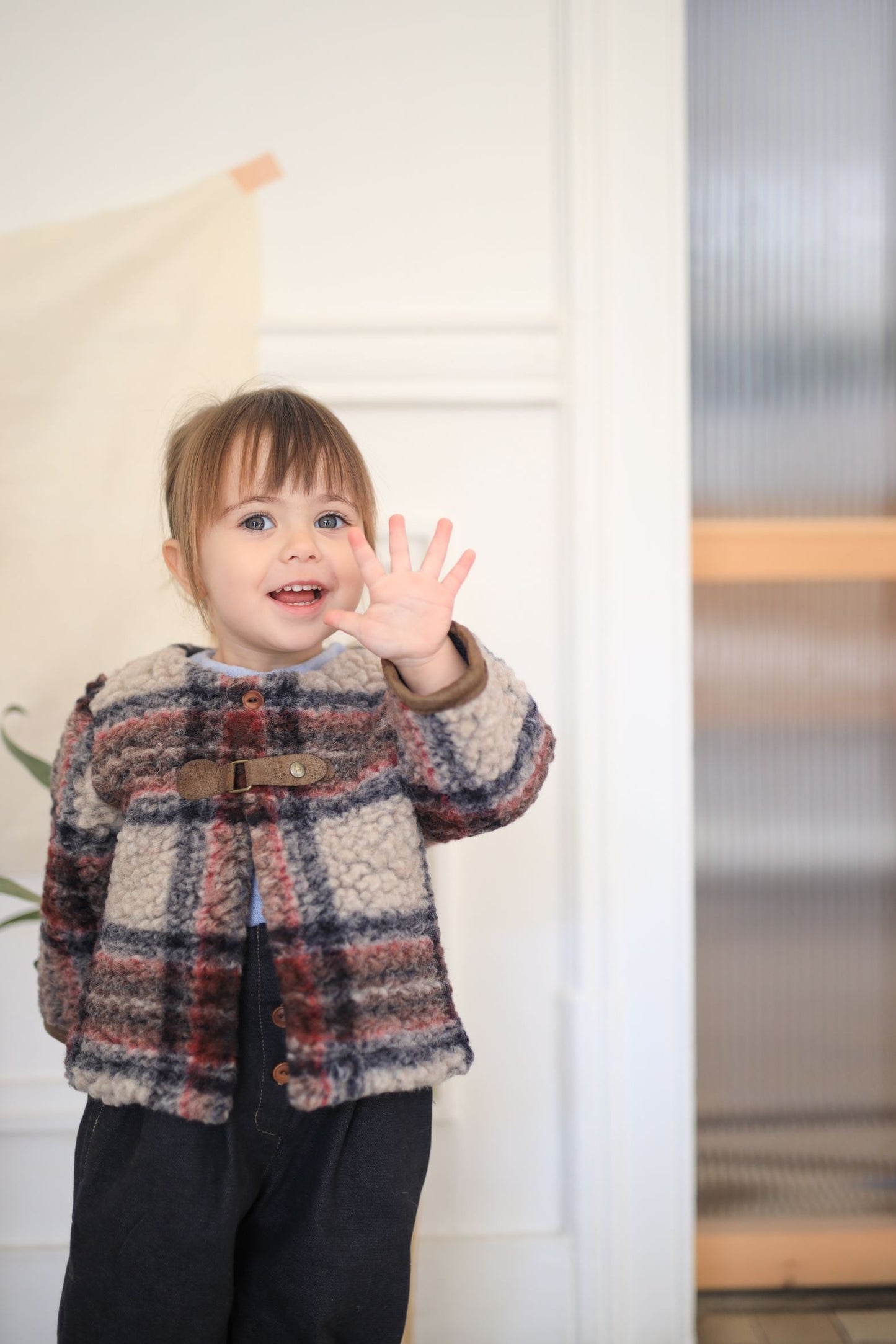 1+ in the Family Charlotte Jacket