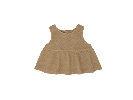 Zhoe & Tobiah Sleeveless Cardigan