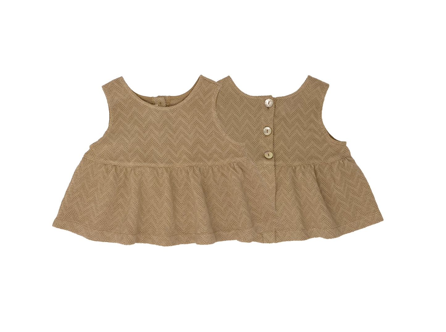 Zhoe & Tobiah Sleeveless Cardigan