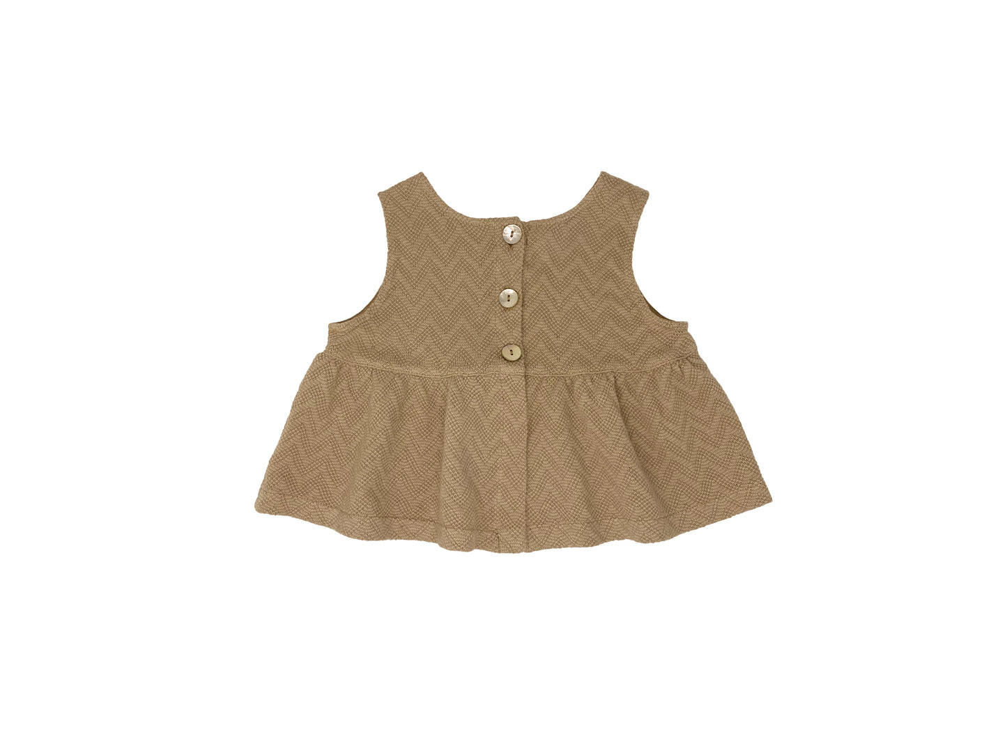Zhoe & Tobiah Sleeveless Cardigan
