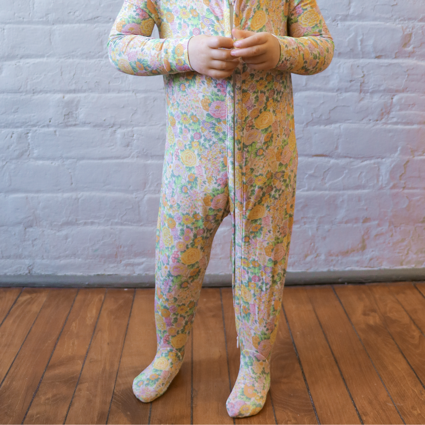Minnow Baby Liberty of London Pima Footie