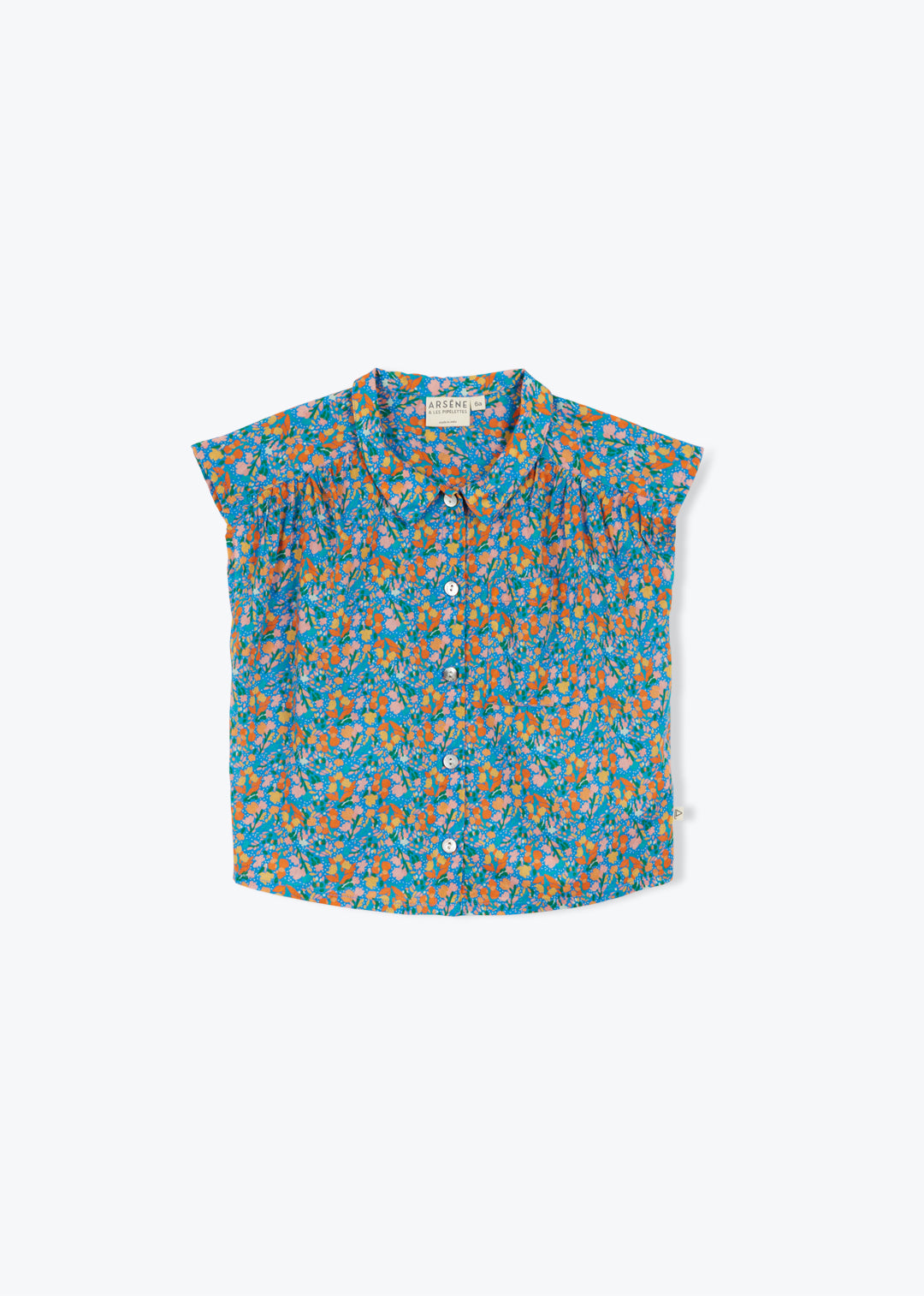 Arséne & Les Pipelettes Florella Blouse