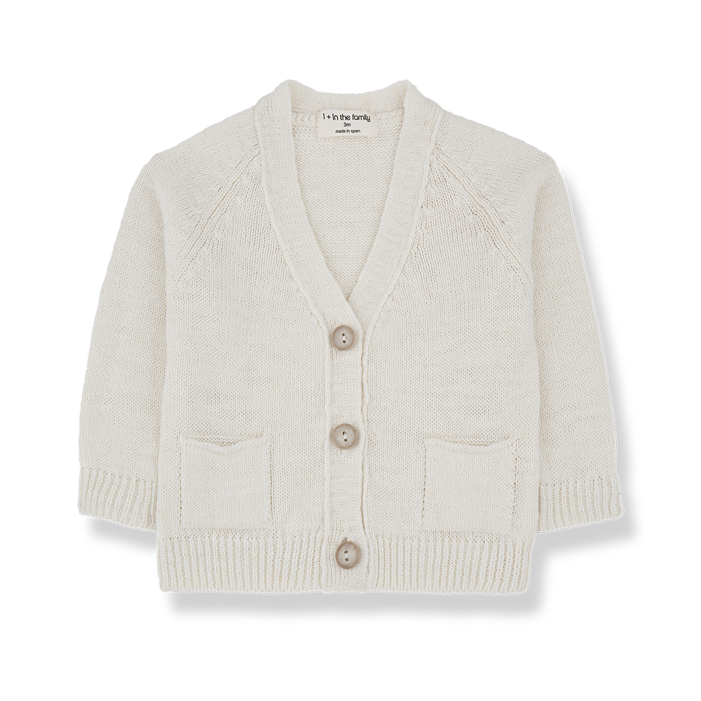 1+In The Family Enea Cardigan