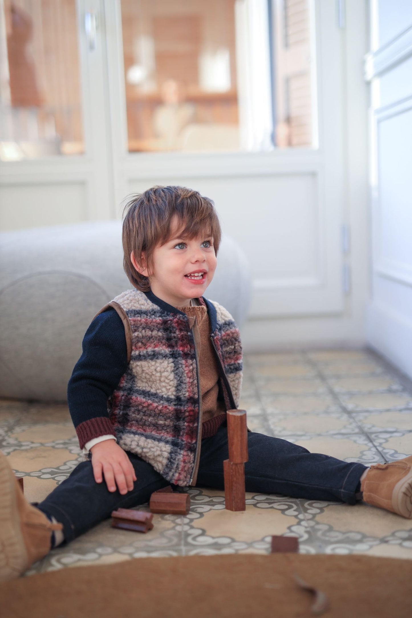 1+ in the Family Finn Vest