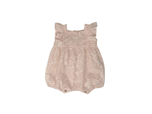 Zhoe & Tobiah Baby Romper Woven