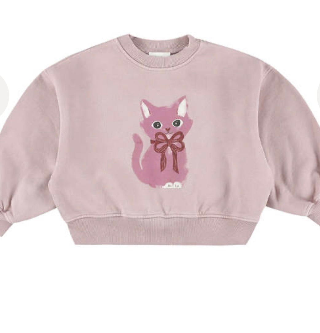 Morley Zyco Pinkcat Sweat