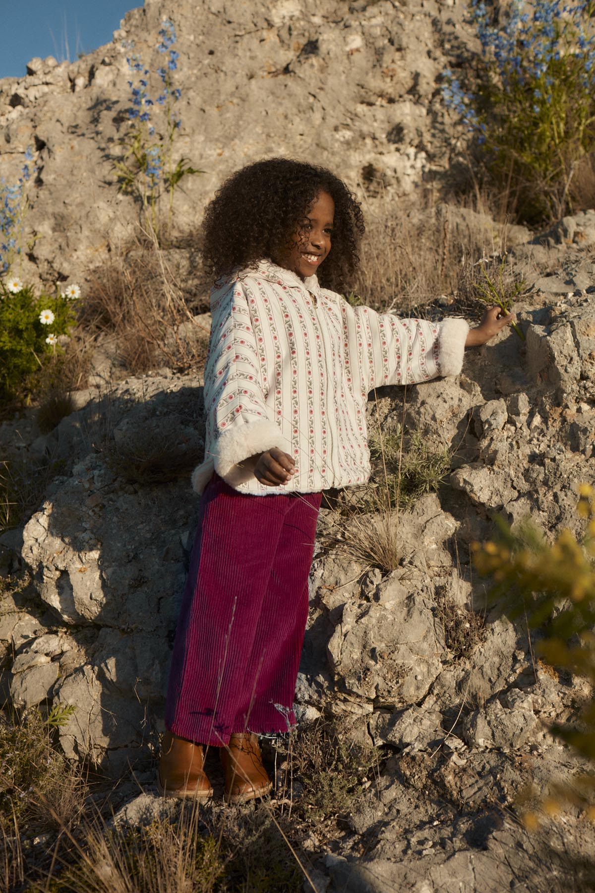Louise Misha Pants Flor