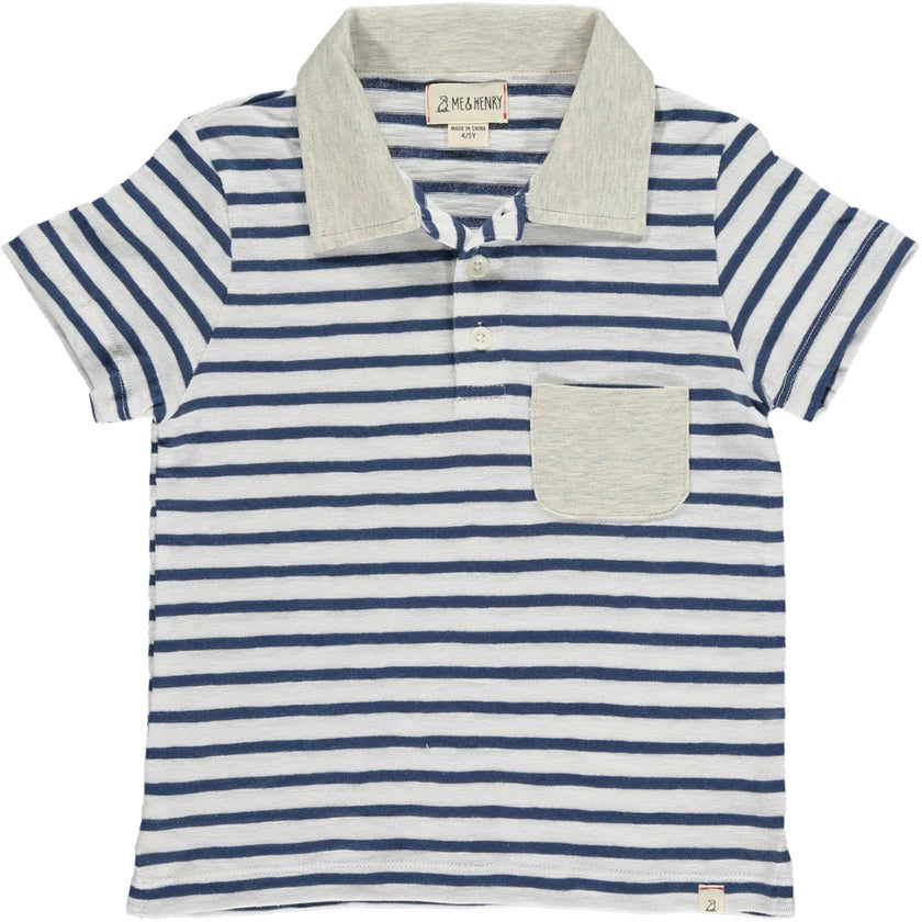Me & Henry ANCHOR Polo