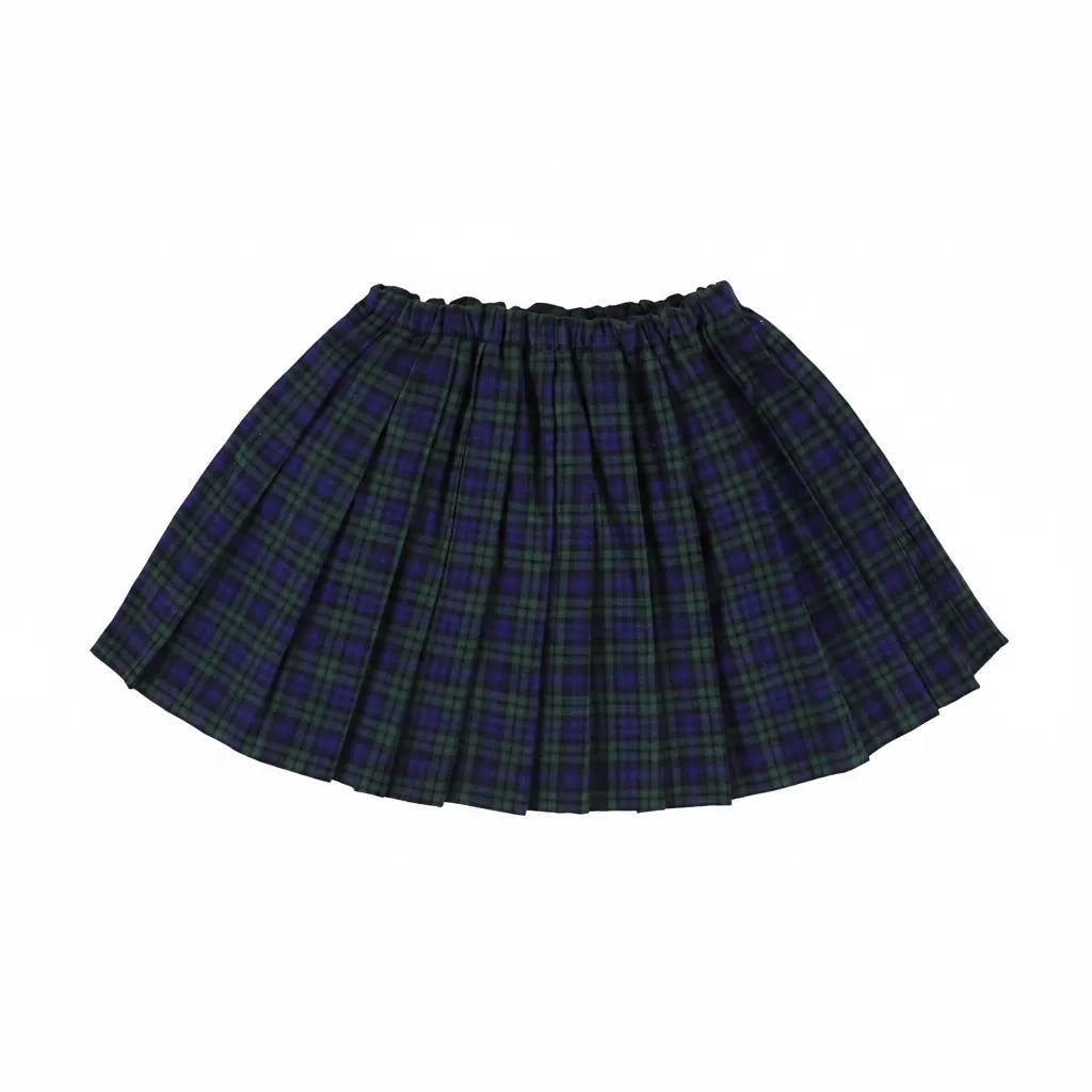 Morley Zuzu Skirt With Pleats