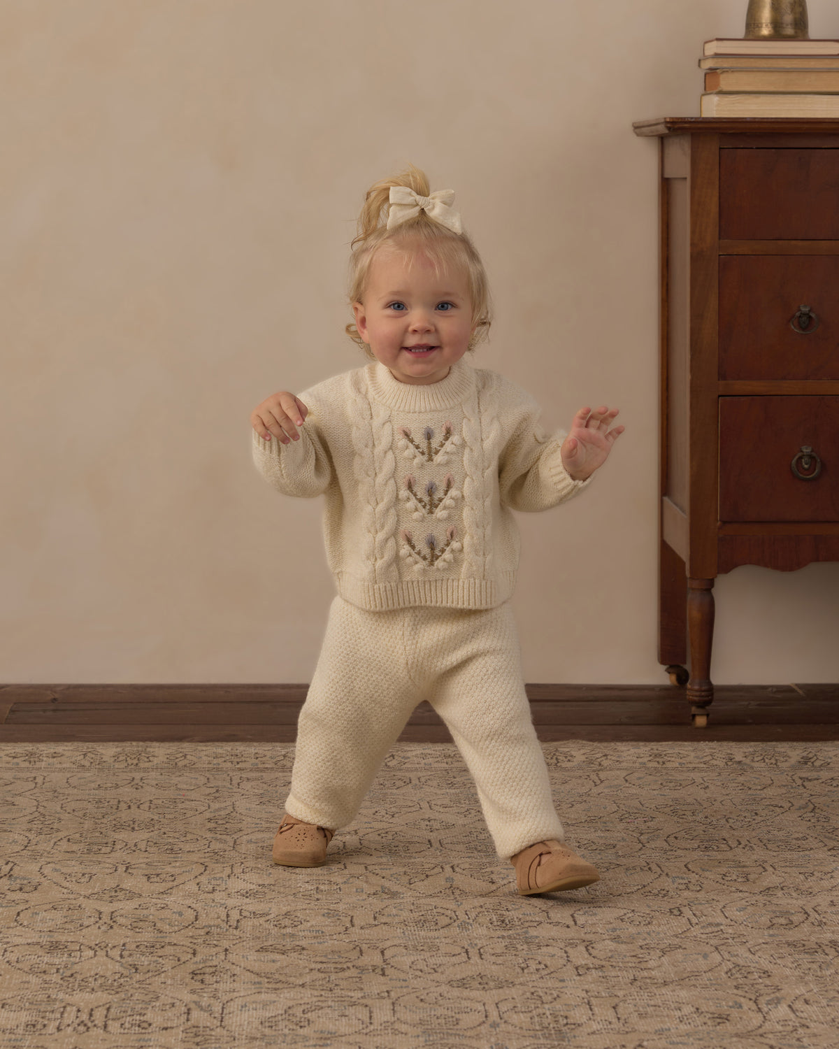 Rylee + Cru Reagan Sweater Natural