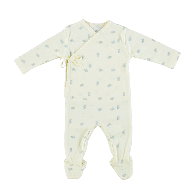 Bebe Organic Aaron Wrap Blue