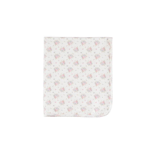 Bebe Organic Amora Blanket - Blooms