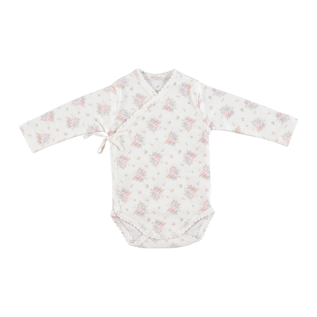 Bebe Organic Amora Wrap Onesie