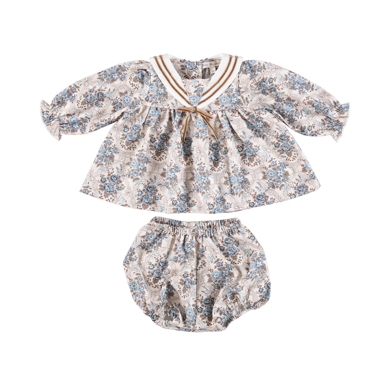 Bebe Organic Catherine Baby Set - Vintage Floral