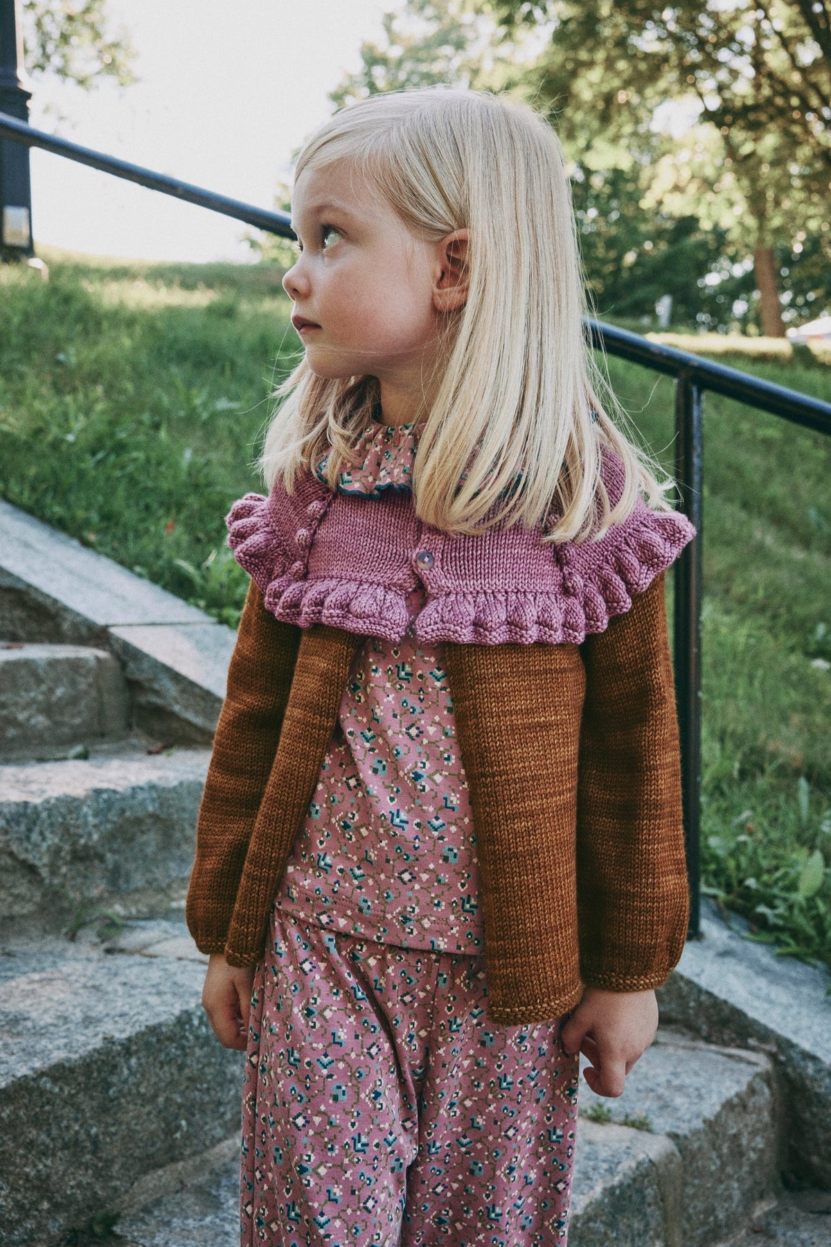 Misha & Puff Ruffle Cardigan