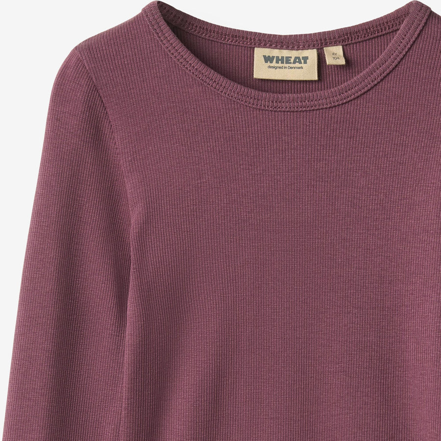 Wheat T-shirt L/S Ida