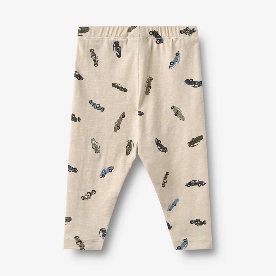 Wheat Jersey Pants Silas