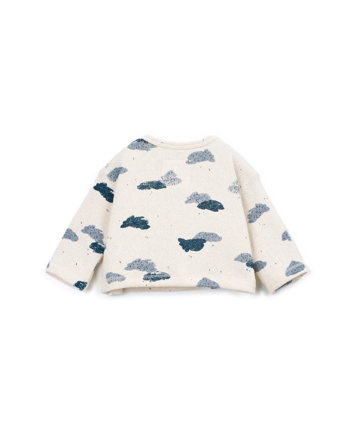 Play Up Printed Jersey Sweater