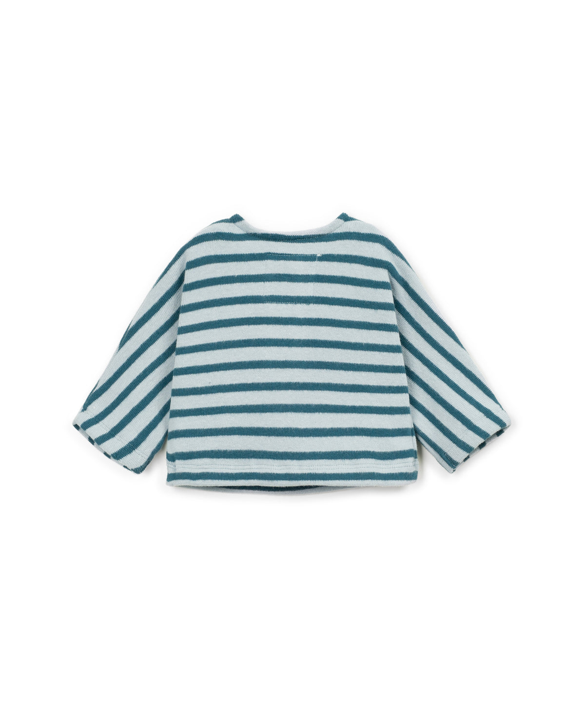 Play Up Striped Jersey Sweater