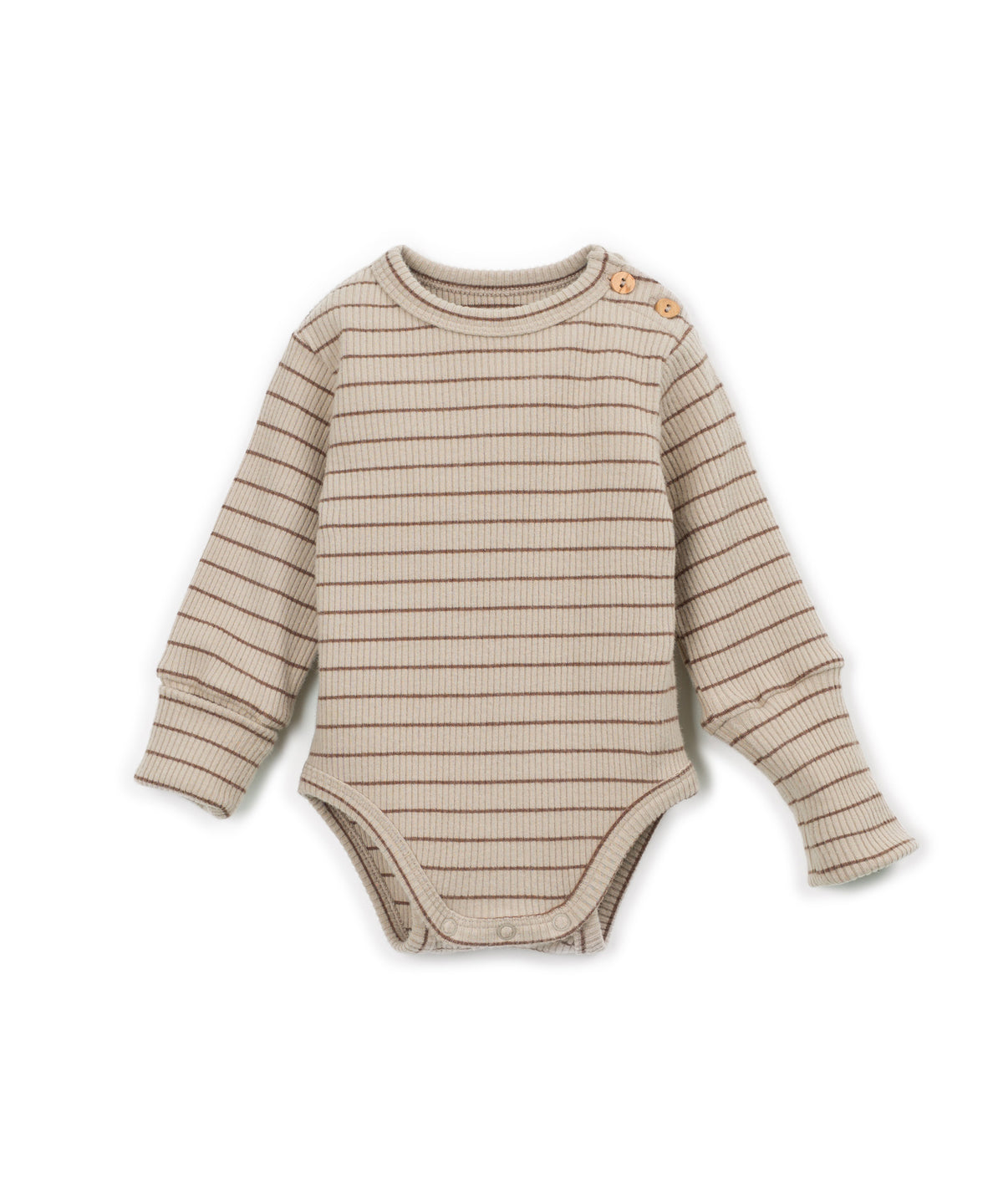 Play Up Striped Rib Body