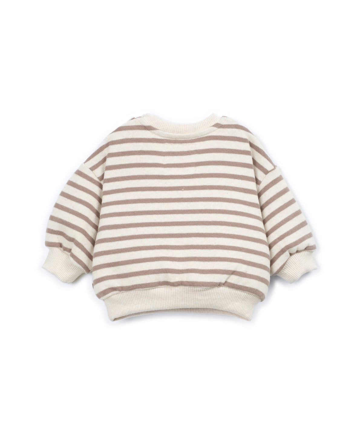 Play Up Striped Jersey Sweater
