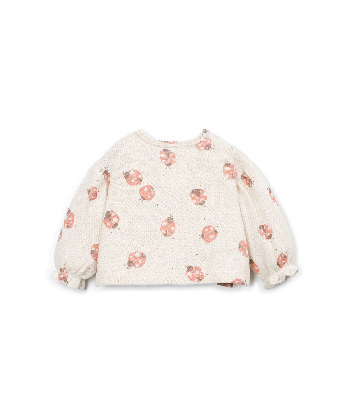 Play Up Printed Jersey Sweater