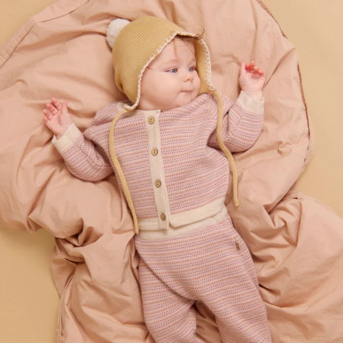 Wheat Knit Trousers Neel