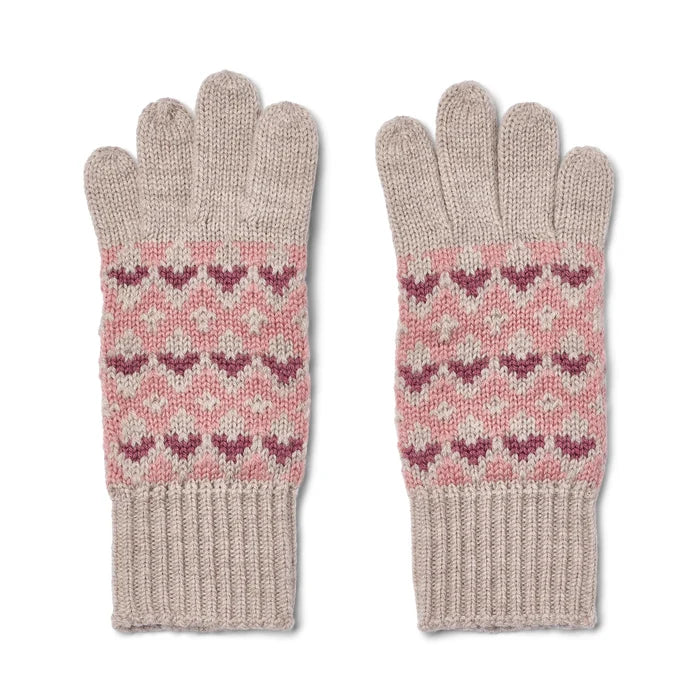 Wheat Finger Gloves Bobbe