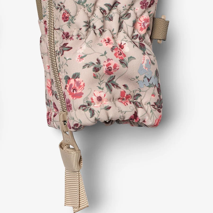 Wheat Technical Mittens Zipper