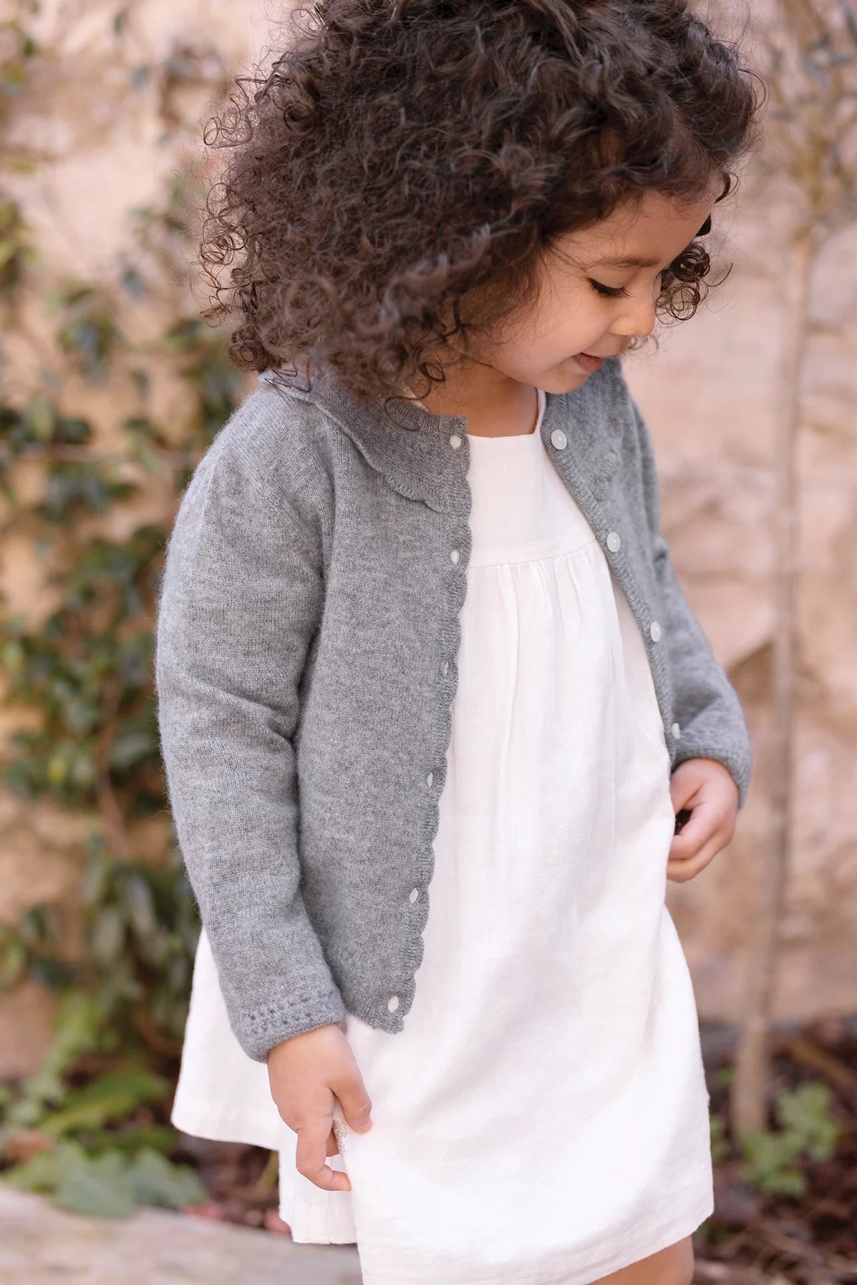 Tartine et Chocolat Cardigan 4 - Gris Moyen Chine