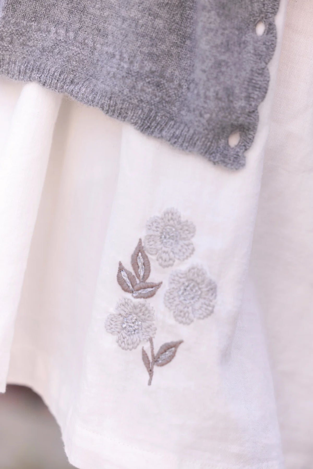 Tartine et Chocolat Robe 5 - Nacre