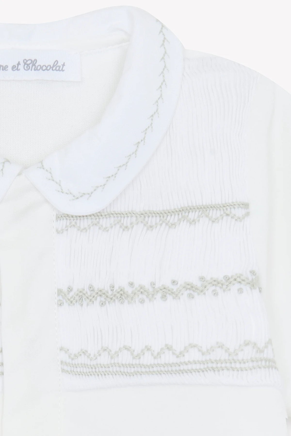 Tartine et Chocolat Pyjama 8 - Nacre
