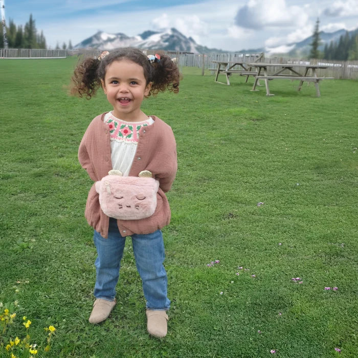 Rockahula Millie Mouse Fluffy Bum Bag