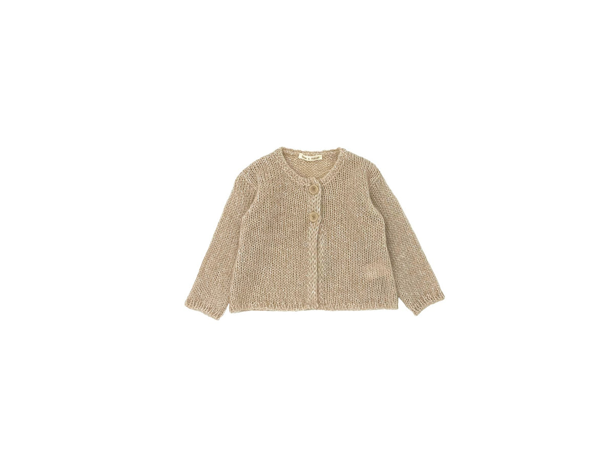 Zhoe & Tobiah Cardigan - Natural