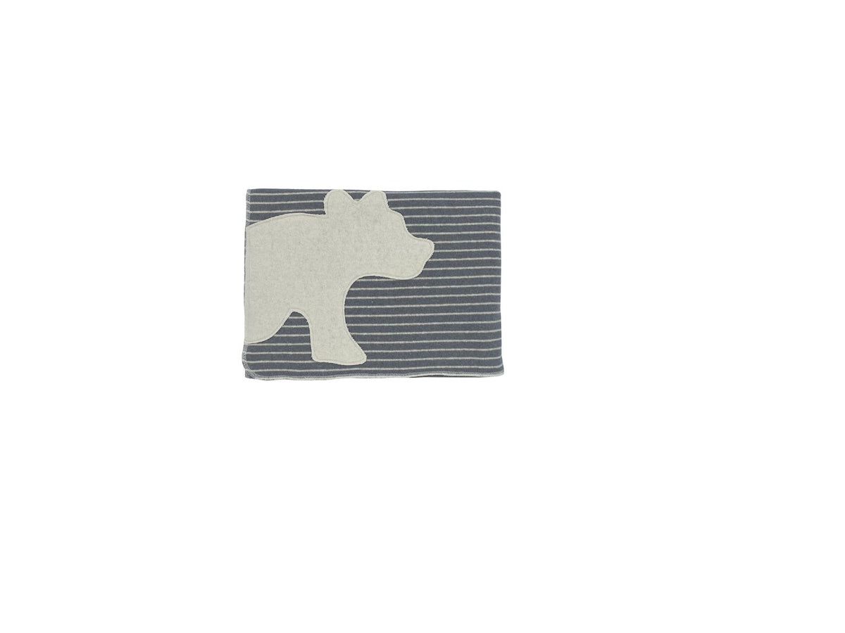 Zhoe & Tobiah Blanket - Grigio