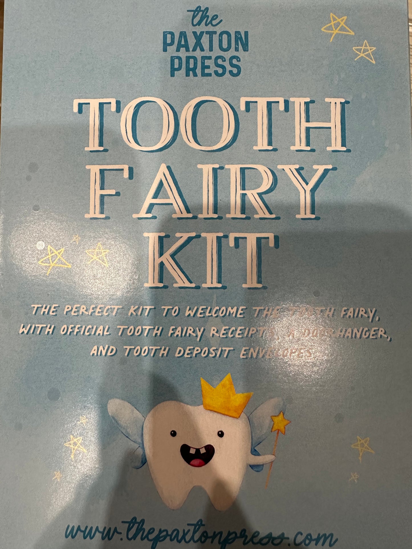 Tooth Fairy Kit