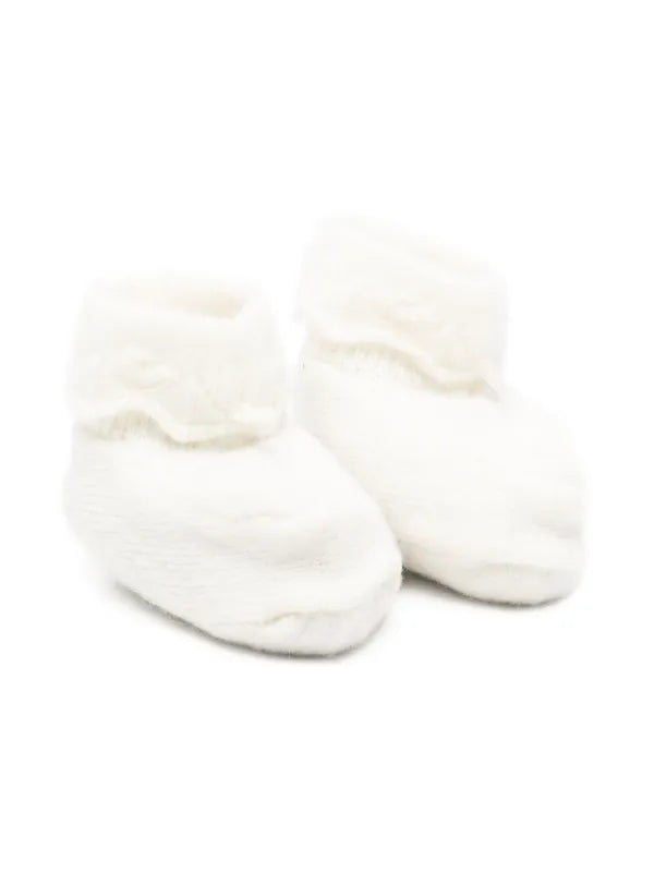 Tartine Et Chocolat Frill Cuff Botties