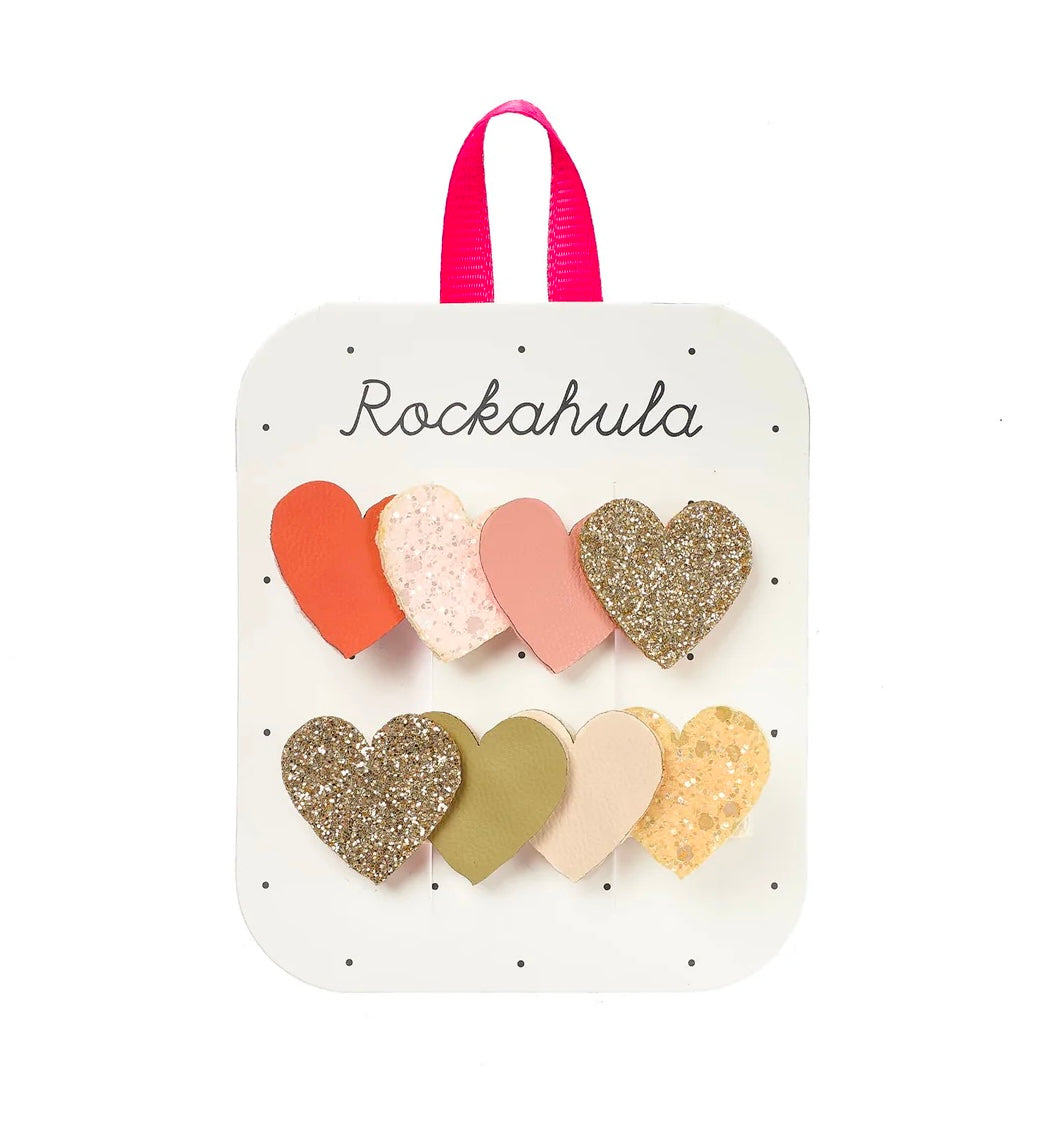 Rockahula Sweet Hearts Bar Clips