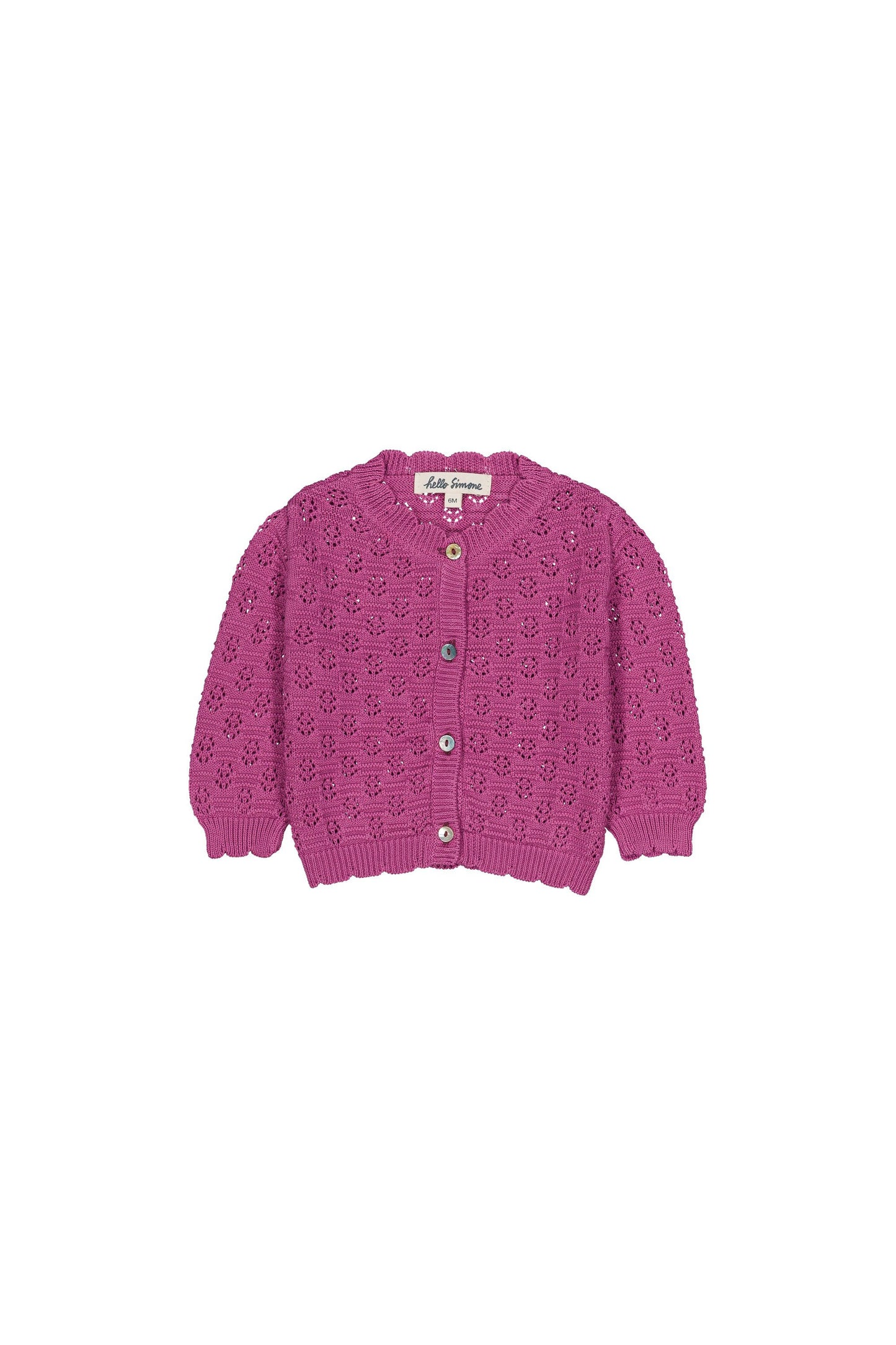 Hello Simone Jeannette Cardigan