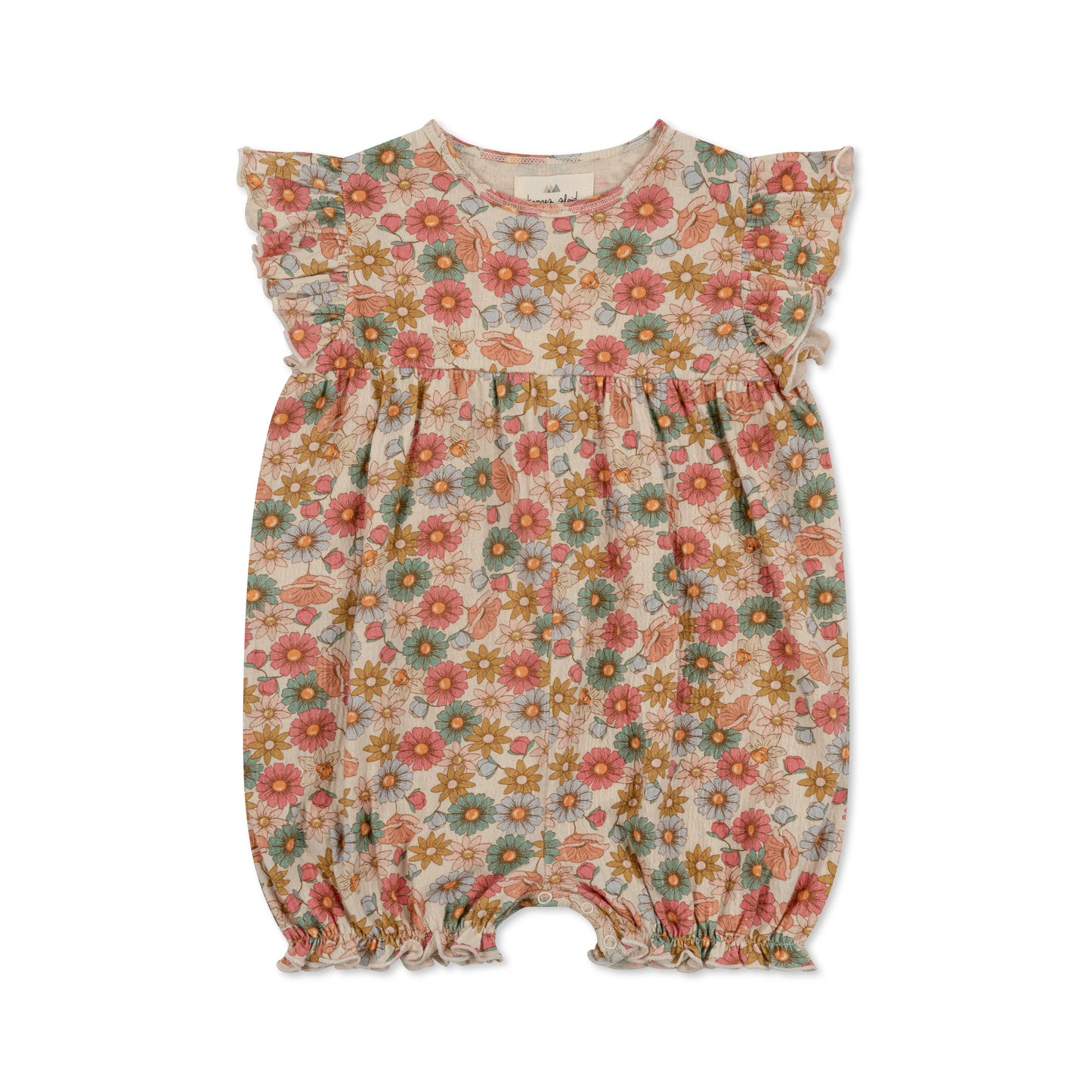 Konges Sløjd Chleo Frill Romper
