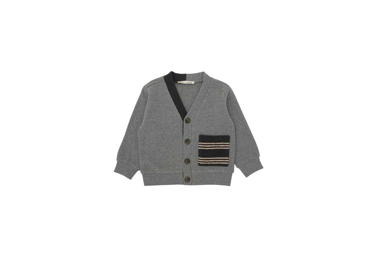 Zhoe & Tobiah Cardigan - Grigio